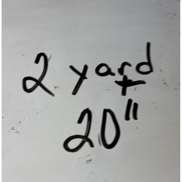 Golden Fringe Trim Tassel Border Fabric 2 yards 20" Sewing Home Décor Craft Vtg - Picture 6 of 13